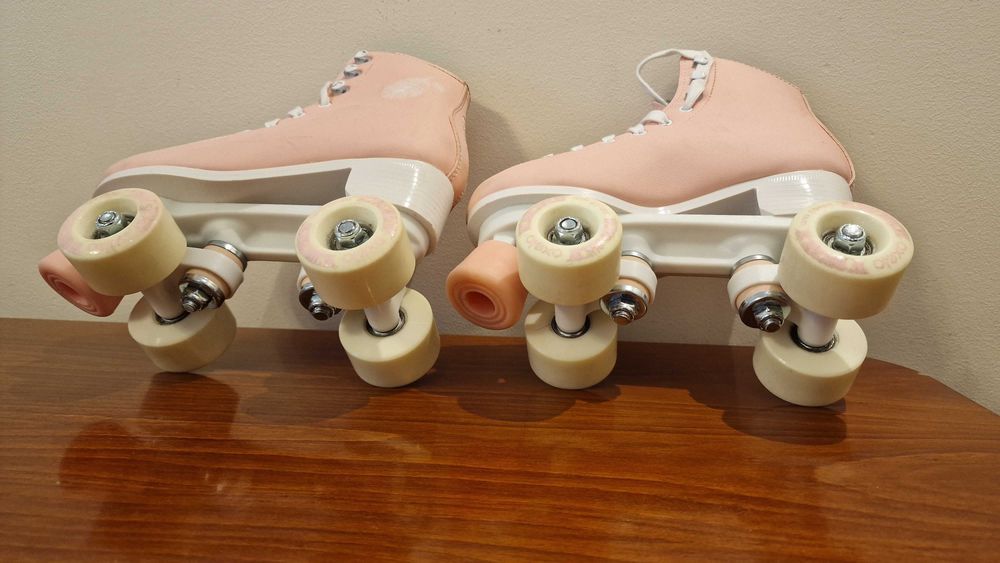 Wrotki  OXELO nr 35 długość wkładki 22,5