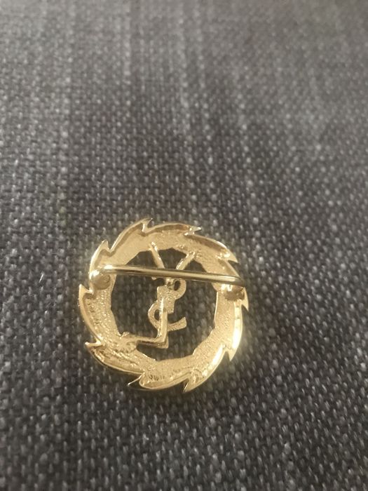 Alfinete vintage YSL