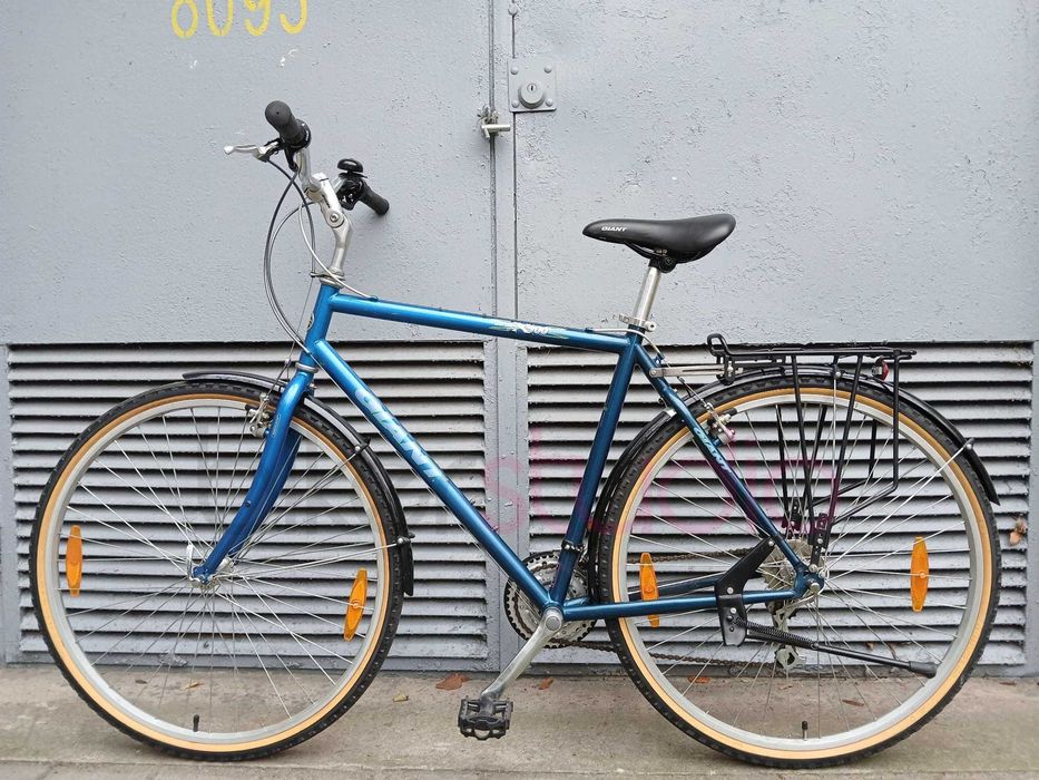 Rower GIANT X500 28" rama 21,5" męski stal CRMO cross/trekking retro