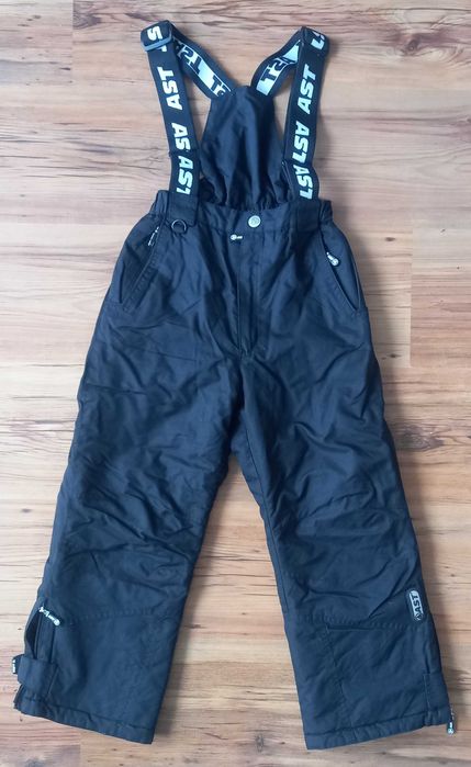 Spodnie narciarskie AST rozm. 128 jak nowe
