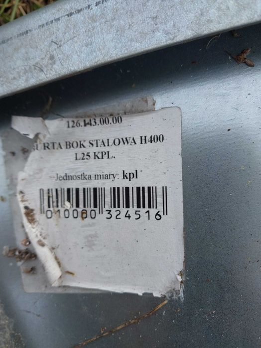 burta do przyczep samochodu TEMARED