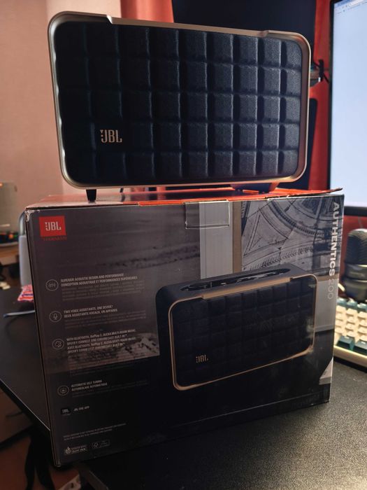 Колонка JBL Authentics 200 90W Black