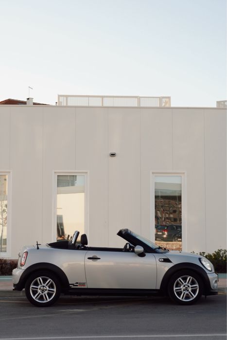 Mini Cooper roadster cabrio