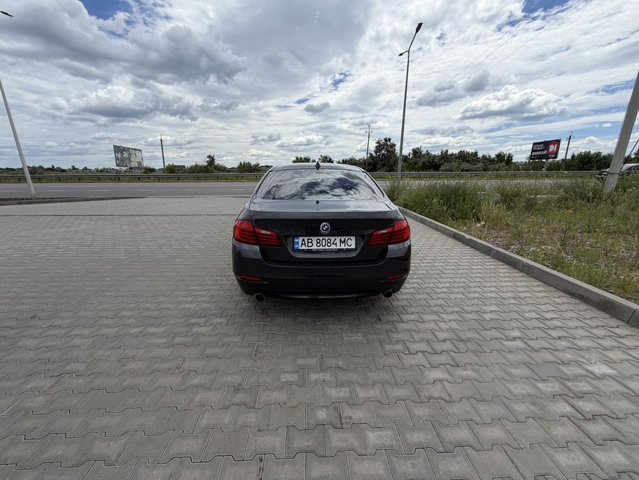 BMW 535i F10 • 2014 рік • 3.0 бензин (306 к.с.)