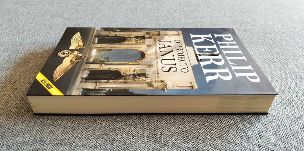 Livro "O projecto Janus" Philip Kerr