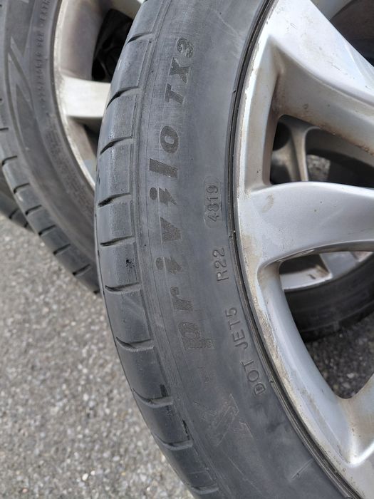 Alufelgi koła aluminiowe z oponami letnimi  225/45R19
