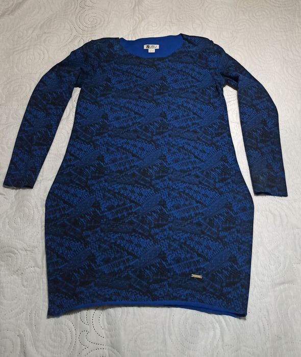 Sukienka vubu fashion 38 165 M maskującą brzuch