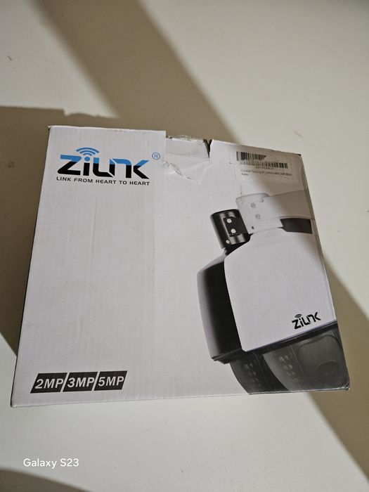 Камери відеонагляду Zilink, Topcony, oптичний Zoom