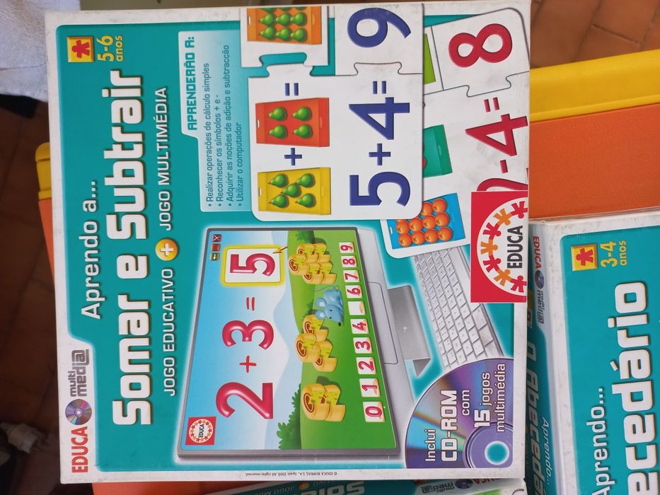 Jogos Didáticos .