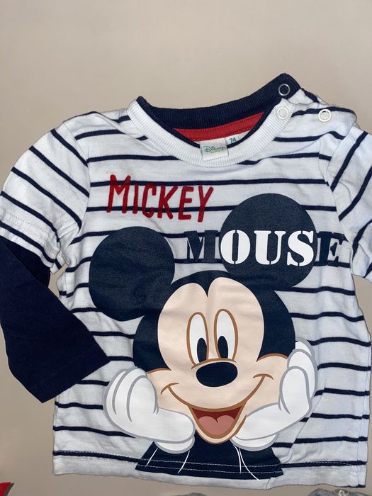 Пакет брендовой одежды (шорты, пайты, рубашка) Disney, Oliver, Ergee