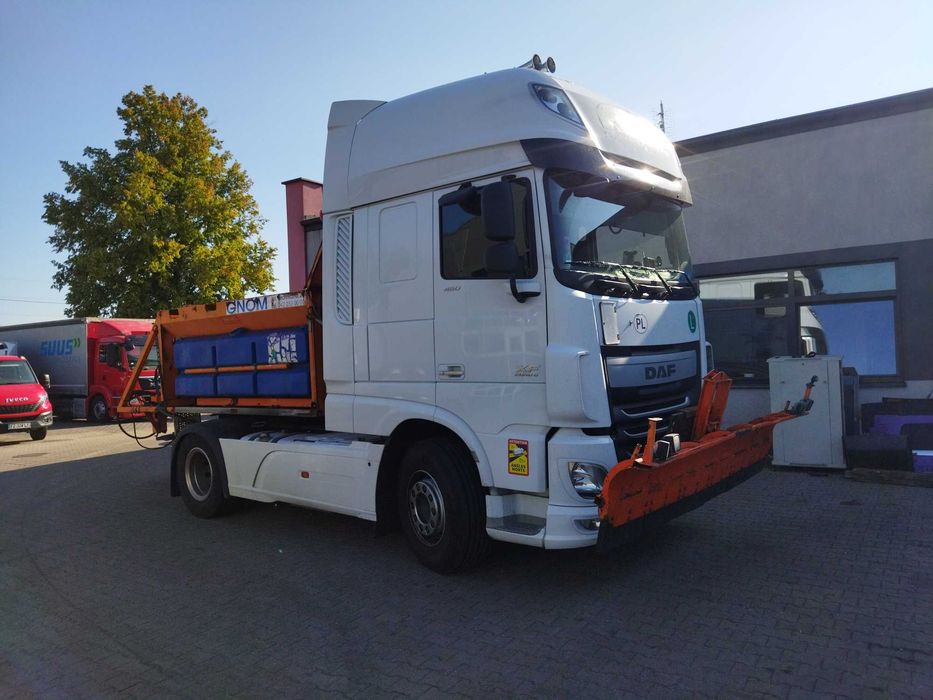 SCANIA SPECJALNY pomoc drogowa zmiana konstrukcyjna