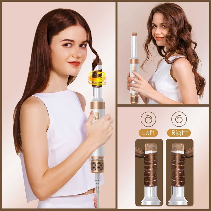 Lokówko - suszarka UKLISS AIR STYLER 7W1