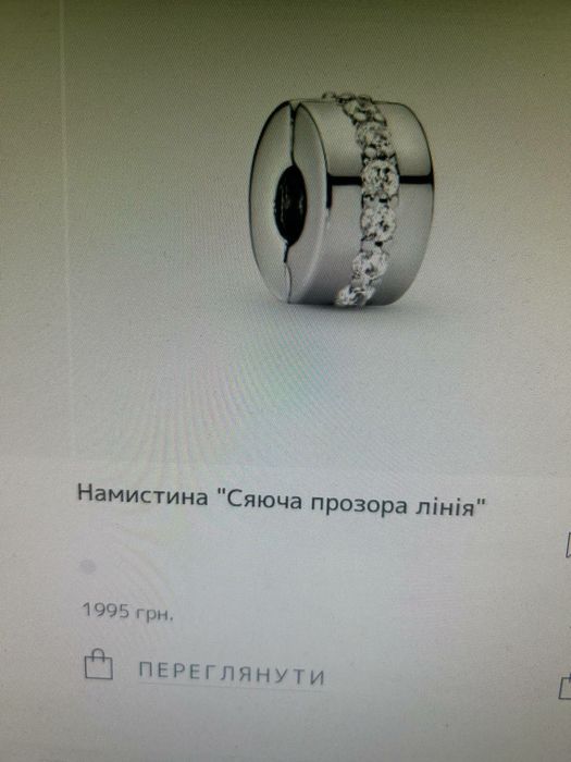Намистини від Pandora (Оригінал)