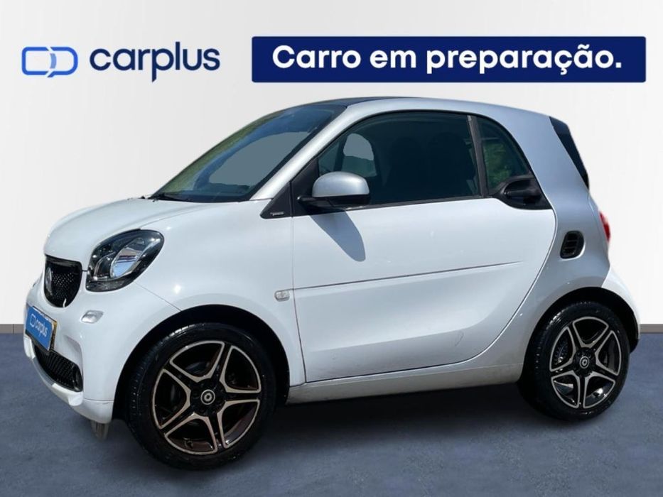 Smart ForTwo Coupé 0.9 Passion 90