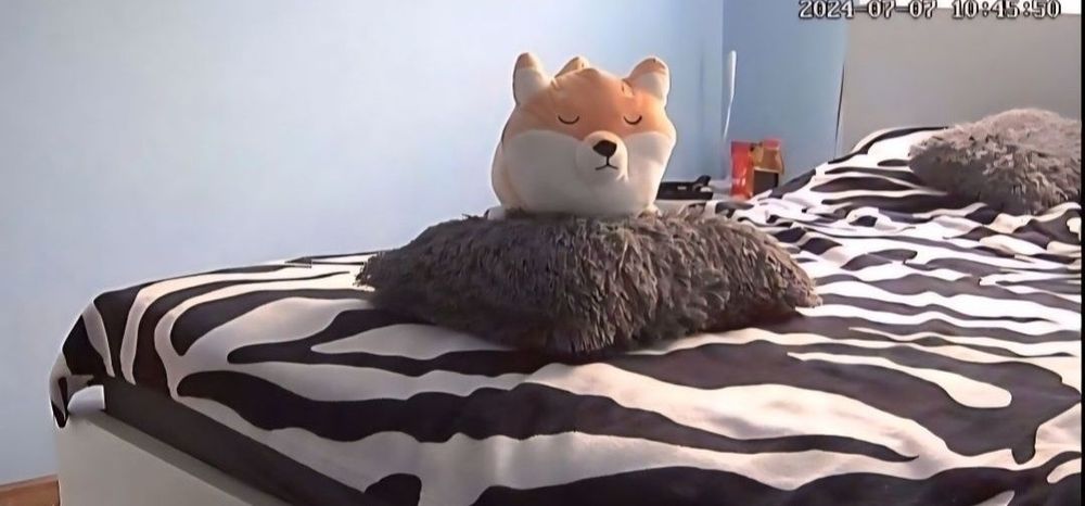 Kamera obrotowa wifi niania elektroniczna