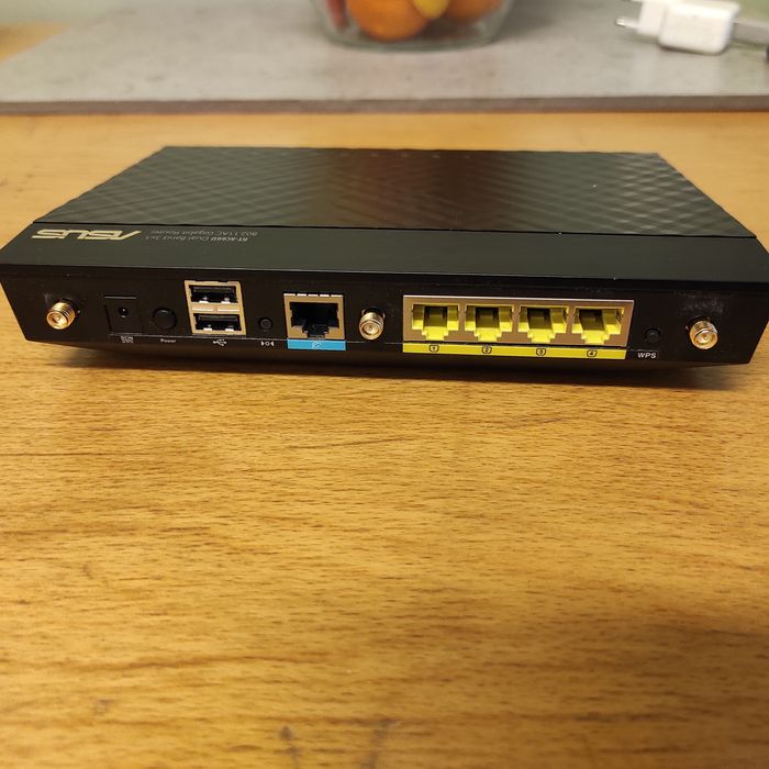 Роутер asus rtac66u