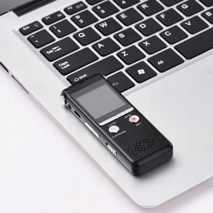 Dyktafon cyfrowy Digital  Voice Recorder  Mp3/wav USB z mikrofonem