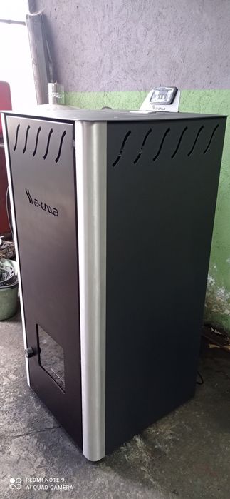 Caldeira a pellet´s 24kw fabrico nacional
