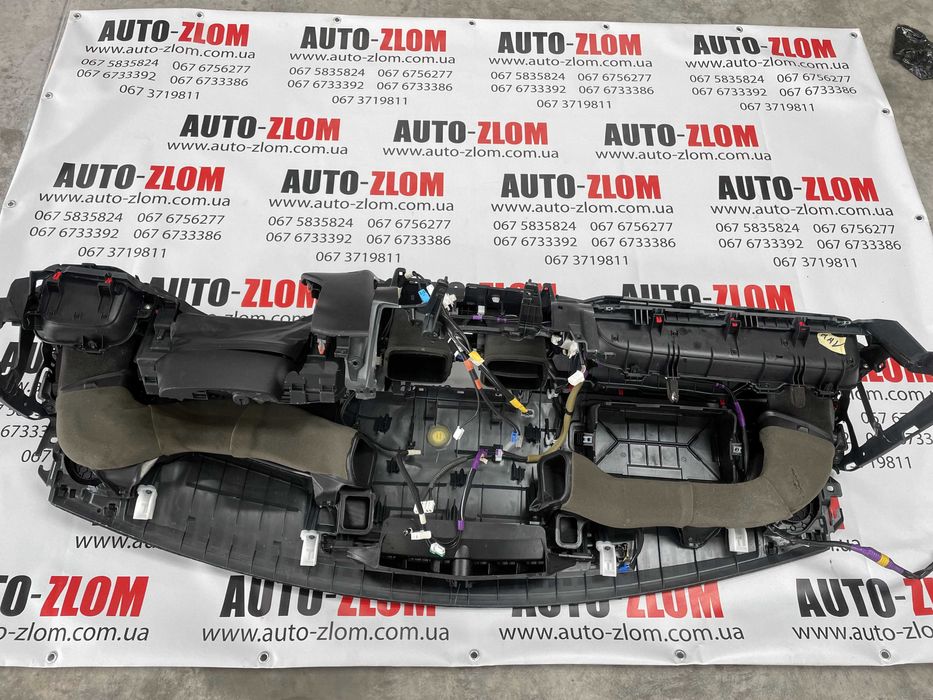 Торпедо (панель передня) Toyota RAV-4 V 2019-24 55401-42010