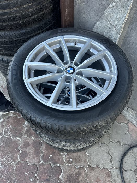 Комплект диски та резина BMW R17 - 225/50 Nokian Snowproof