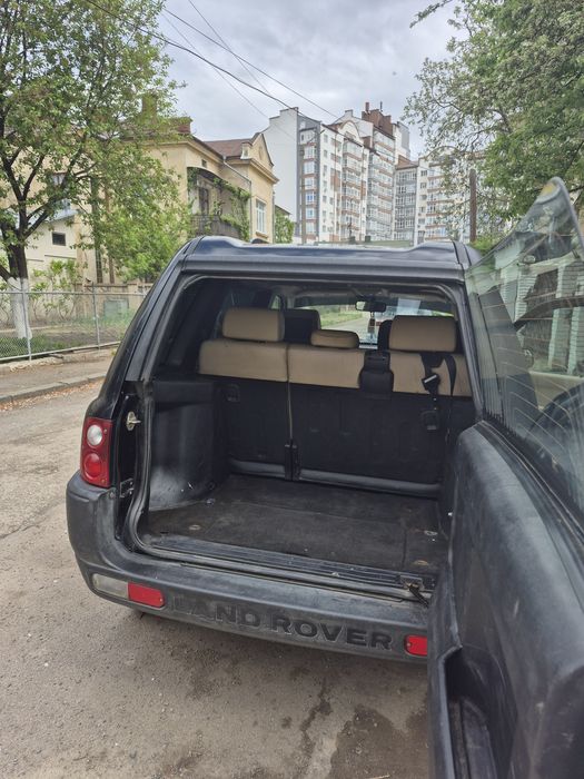 Land Rover Freelander 2002