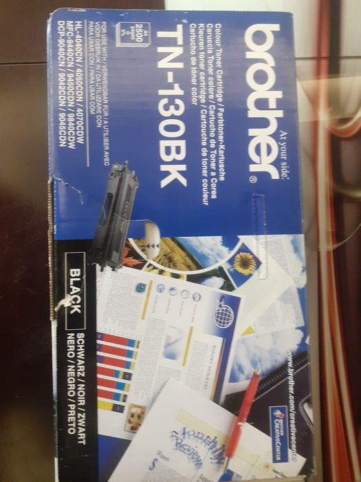 Kadridż Toner Brother TN-130BK