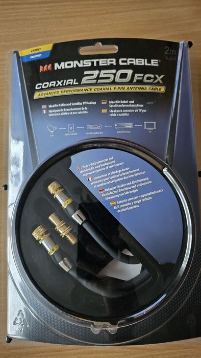 Monster Cable Coaxial 250 FCX Dzierżoniów • OLX.pl