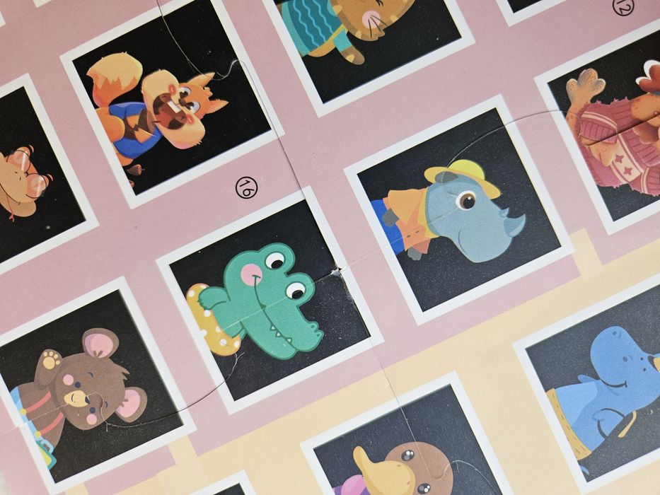 Настільна гра на увагу Знайди це, по типу віммельбух