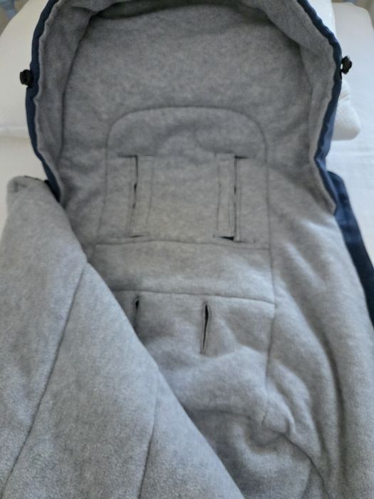 Capa de conforto para carrinho de bebé