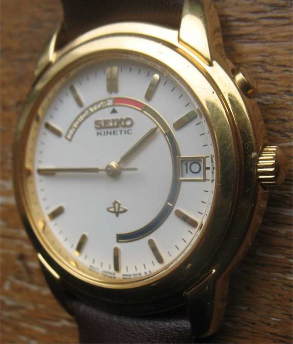 Seiko Kinetic Vintage - 5M42-0B40