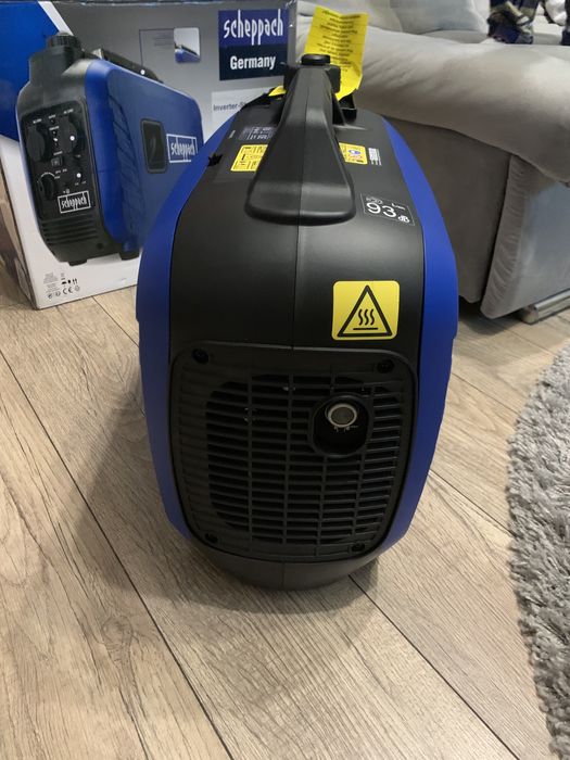 Інверторний генератор Scheppach SG2500I