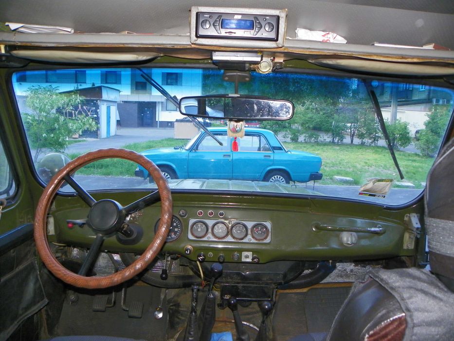 Продам УАЗ-3151 1997 год выпуска