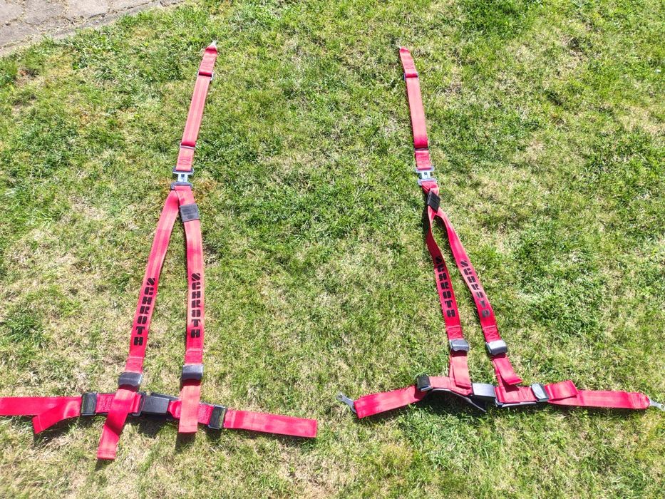 Pasy do auta schroth