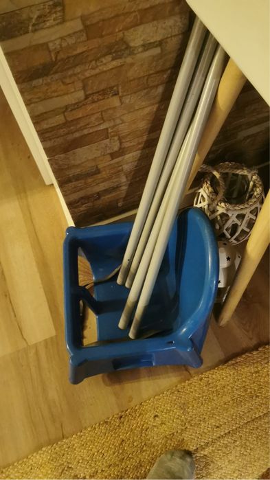 Cadeira papa ikea azul