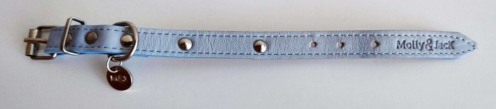 Coleira M&J Molly & Jack Causal Minimal tamanho XS