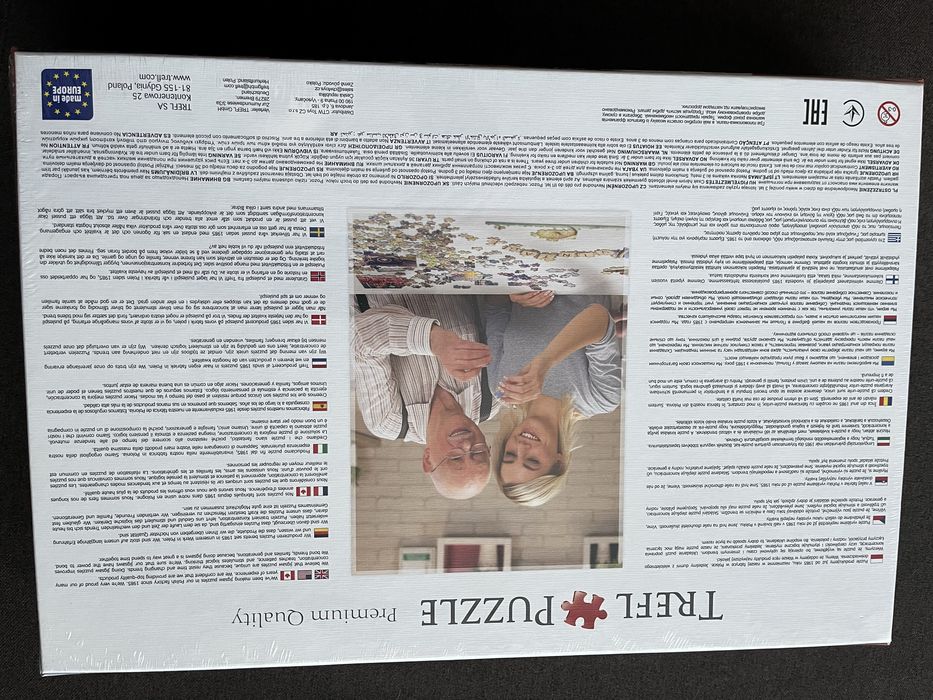 Puzzle 1000 nowe
