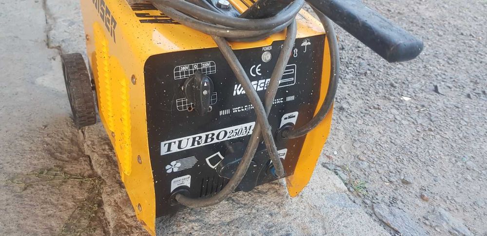 Продам зварювальний апарат KAISER TURBO-250M