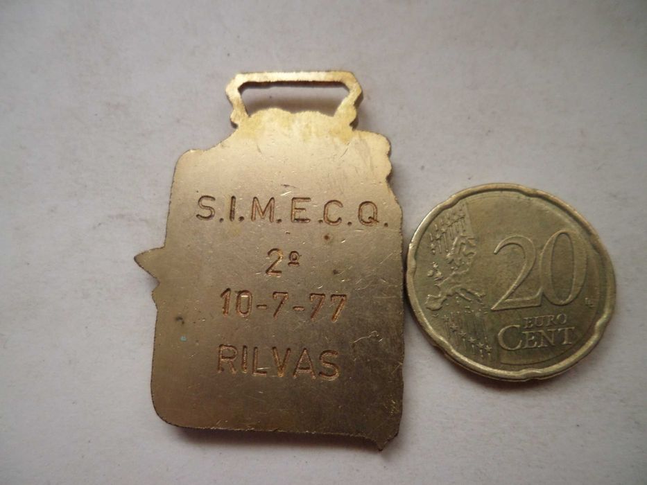 Medalha de Pesca , Ano 1977