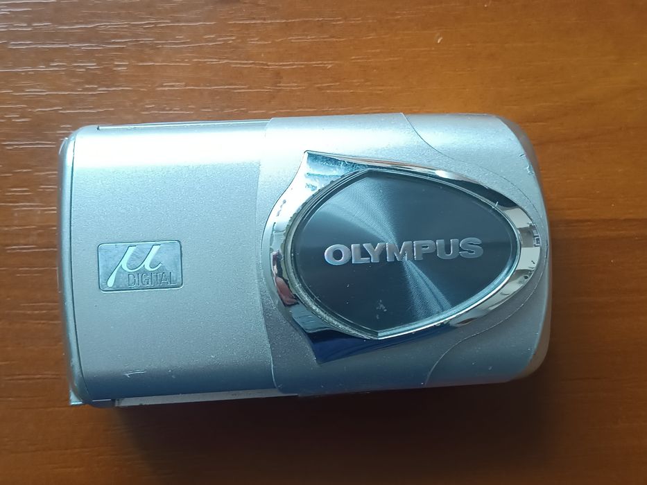 ①OLYMPUS　mju olympus mju - купити цифрові фотокамери - Ціна на OLX.ua