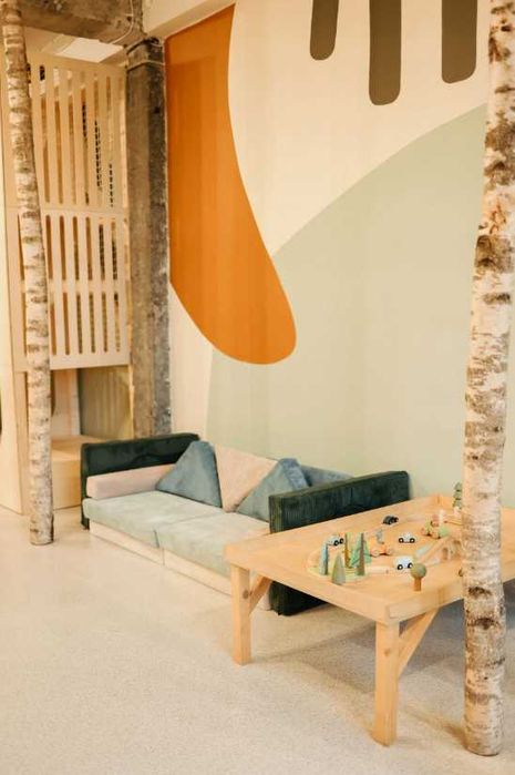 Kanapa modułowa dla dzieci