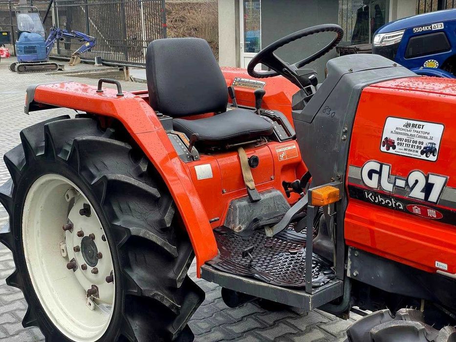 Японський Трактор  KUBOTA GL 27 Компанія ВЕСТ 0
