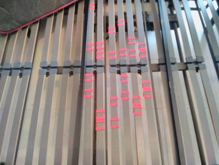 Cama articulada elétrica