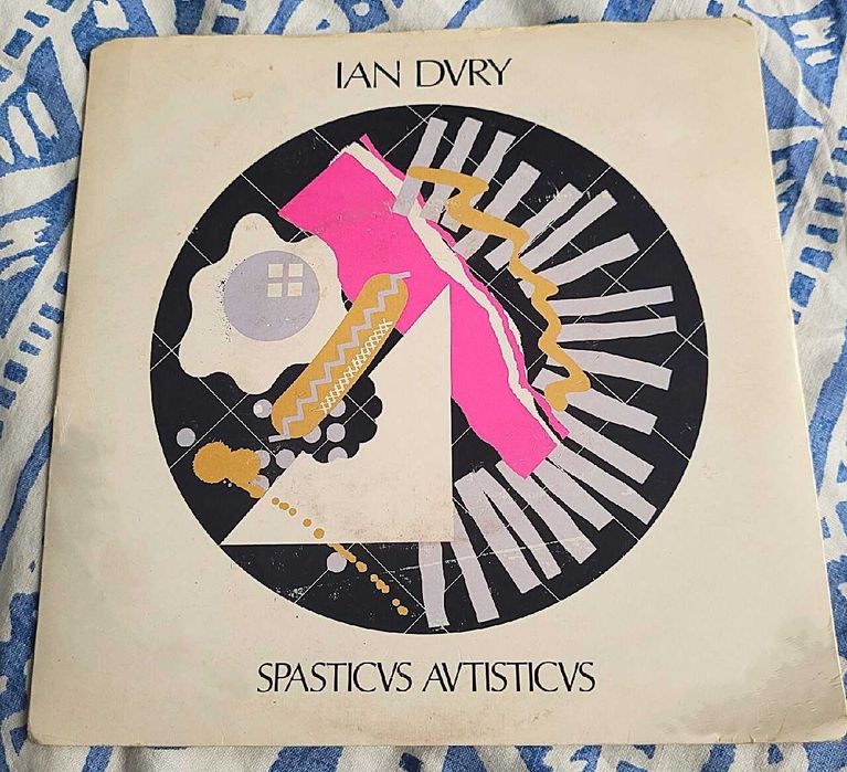 Ian Dvry -Spasticus Autisticus ,singiel z roku 1981 ,stan bardzo dobry