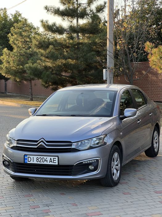 Citroen C-Elysee 2017 року