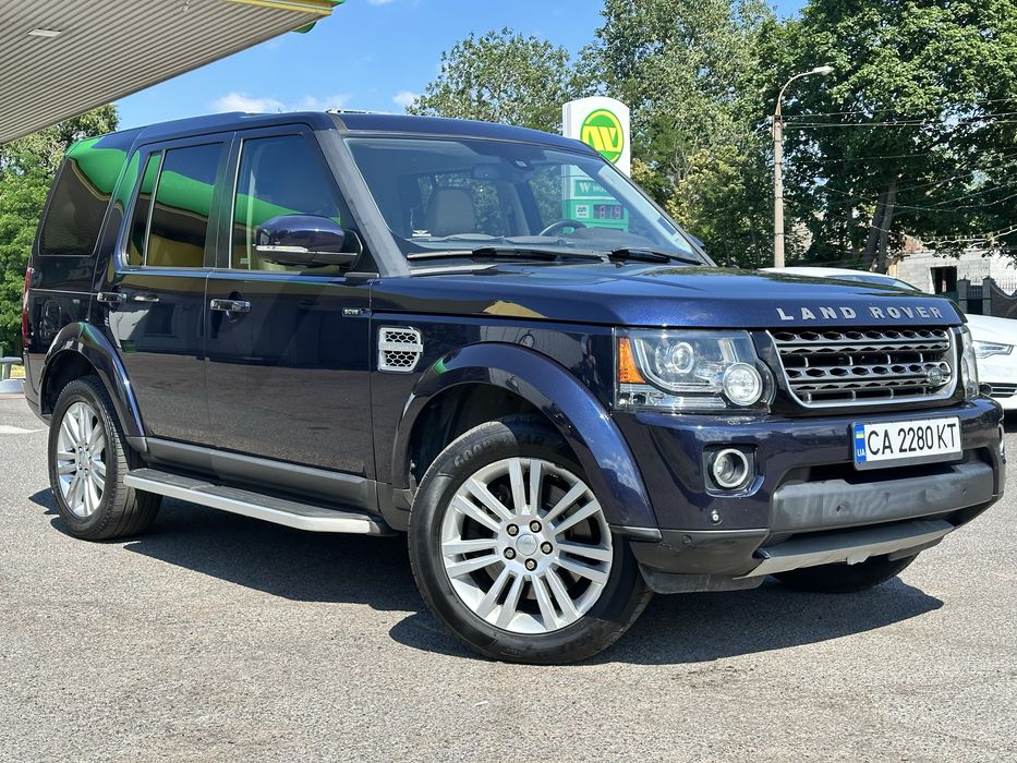 Land Rover Discovery 4 HSE Luxury