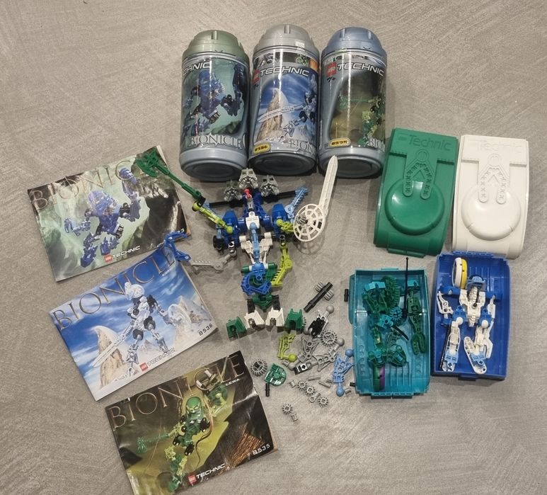 lego bionicle mix lata 90