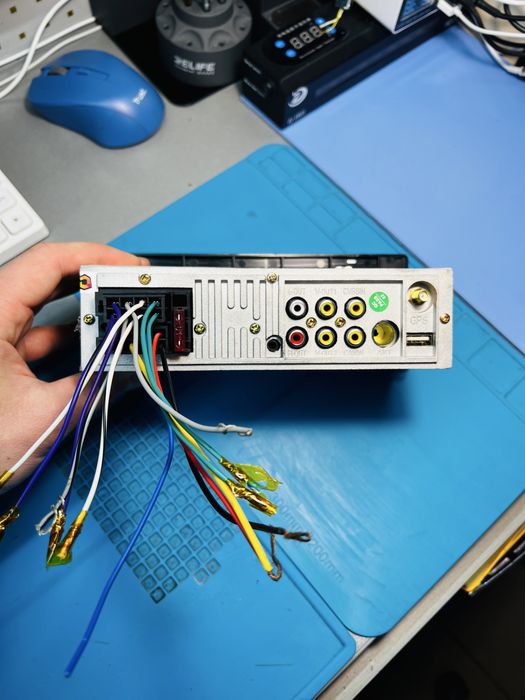 Автомагнитола Cyclone MP-5004