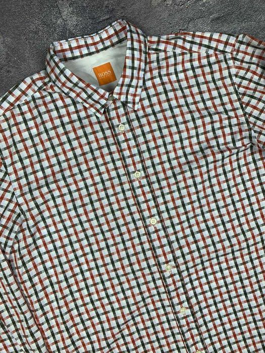 Рубашка Hugo Boss сорочка Оригінал. Розмір M