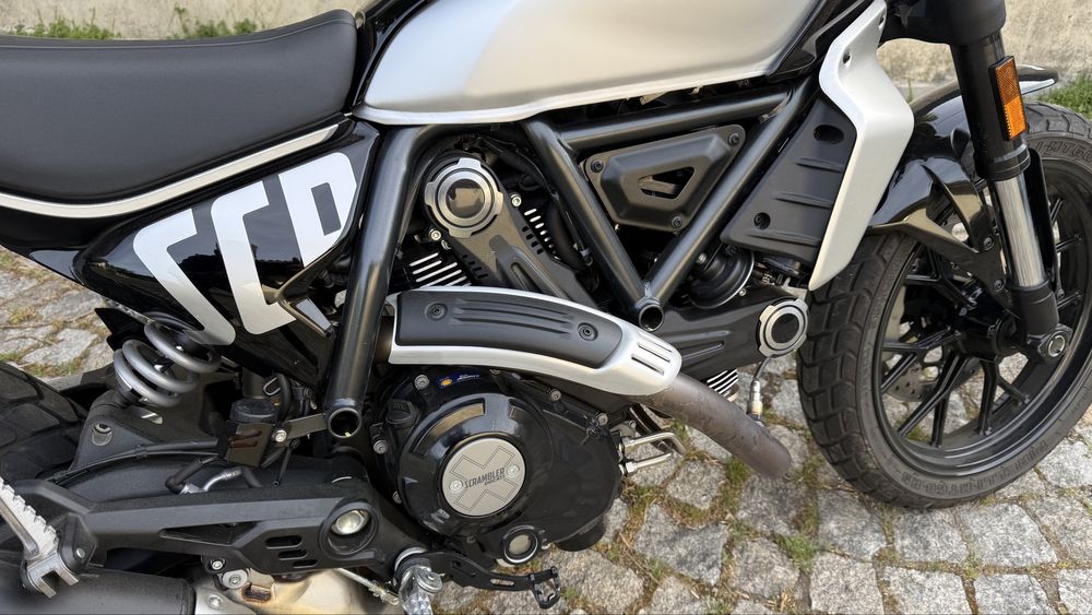 Ducati Scrambler 800 Icon