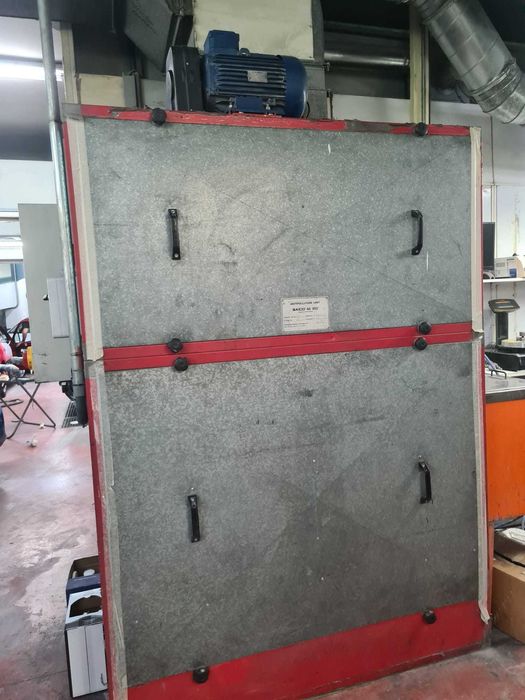 Cabine Estufa de Pintura